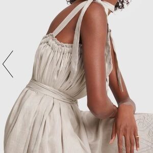 Innika Choo Convertible Midi Sleeves Dress size XS